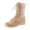 GI Type Desert Tan Ripple Sole Jungle Boots